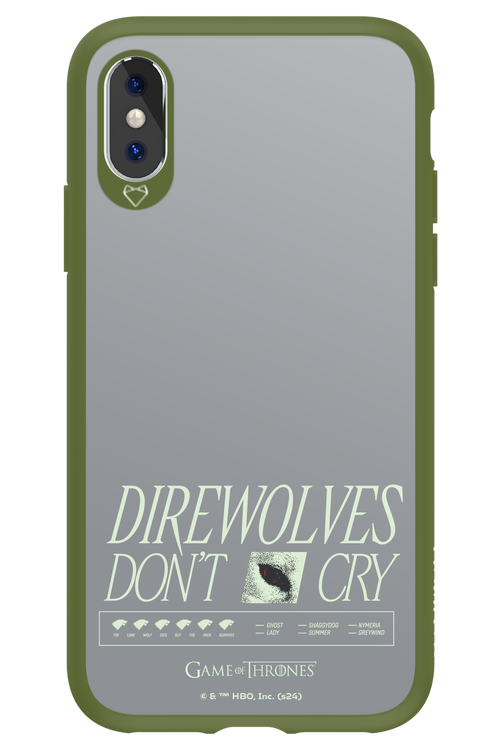 Direwolves Don’t Cry - Apple iPhone XS