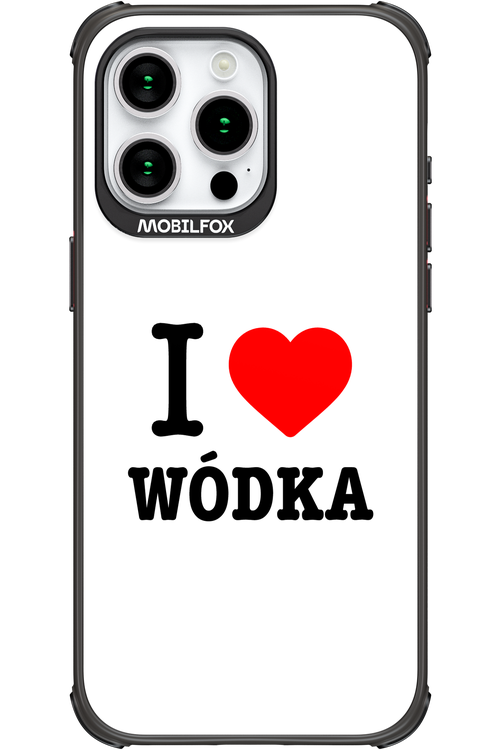 WÓDKA 2.0 - Apple iPhone 15 Pro Max