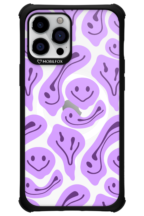 Fluid Smiley Purple - Apple iPhone 12 Pro Max