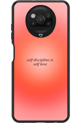 Self Discipline - Xiaomi Poco X3 NFC