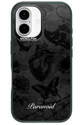 Paranoid (Black) - Apple iPhone 16