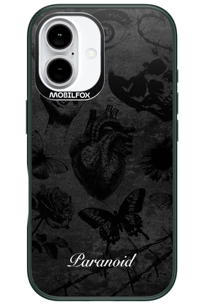 Paranoid (Black) - Apple iPhone 16