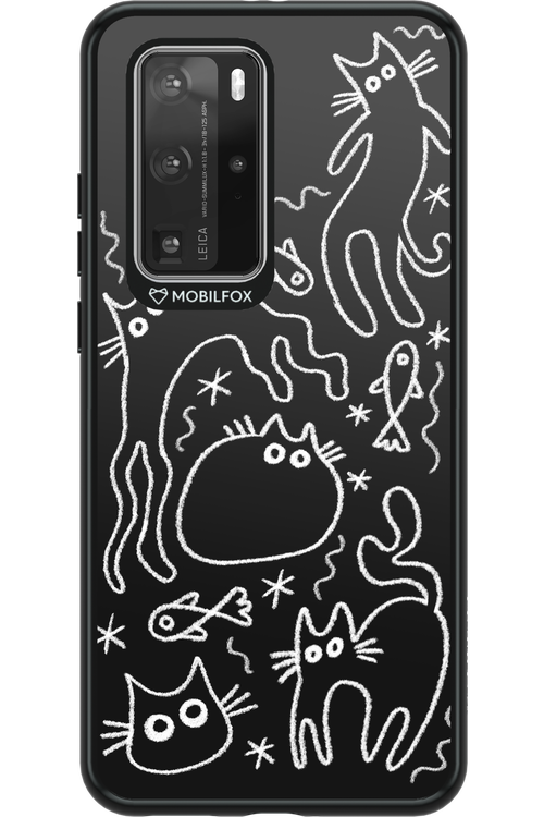 CHALK_CATS 2.0 - Huawei P40 Pro