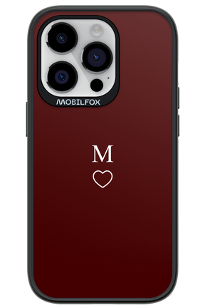 M Burgundia 2.0 - Apple iPhone 14 Pro