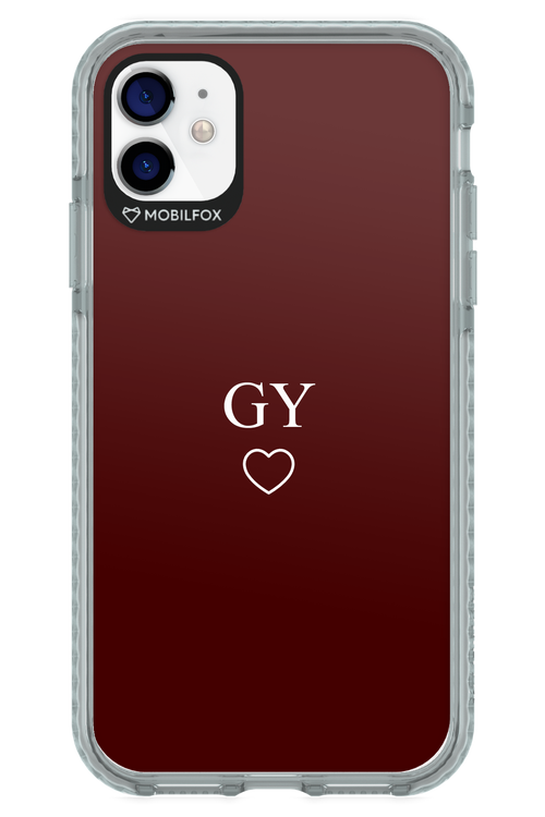 GY Burgundia 2.0 - Apple iPhone 11