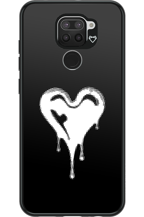 Heart Black - Xiaomi Redmi Note 9