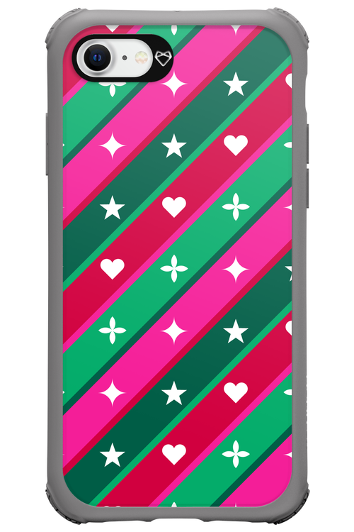 Christmas Stripes - Apple iPhone SE 2020