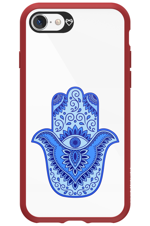 Hamsa Blue - Apple iPhone SE 2022