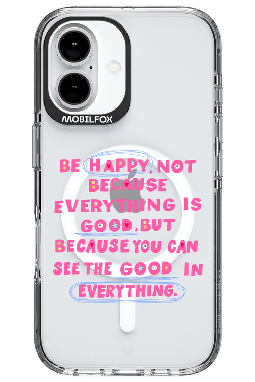 Be Happy 2.0 - Apple iPhone 16