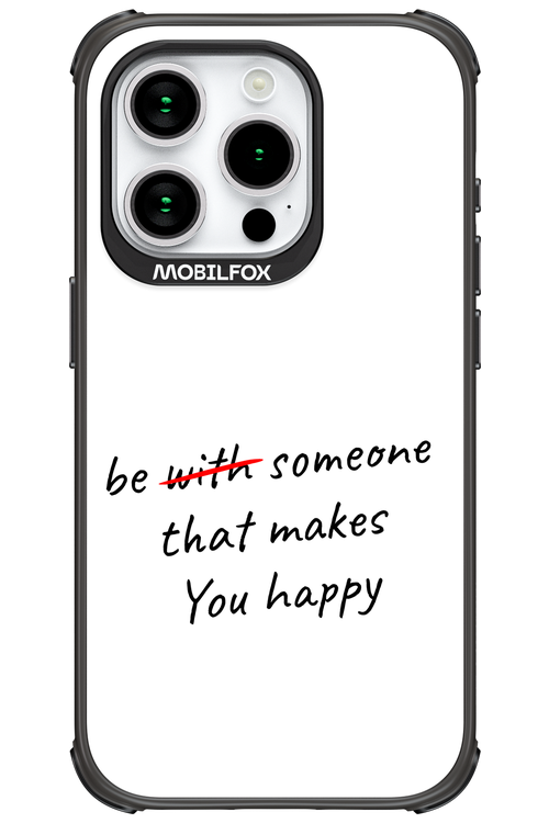 Choose Happiness - Apple iPhone 15 Pro