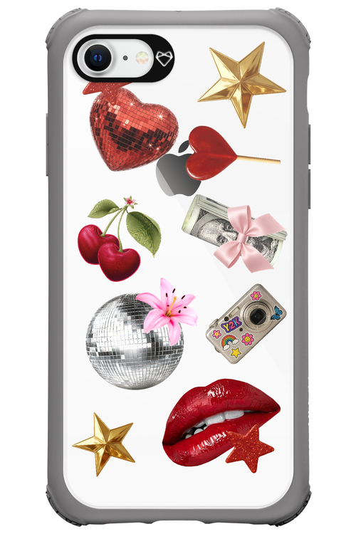 GIRL ERA 2.0 - Apple iPhone 8