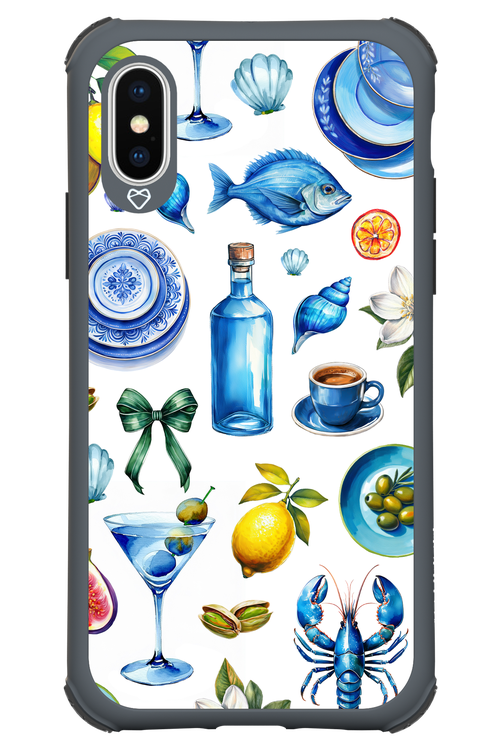 Blue Italy - Apple iPhone XS
