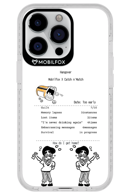 hangover - Apple iPhone 13 Pro