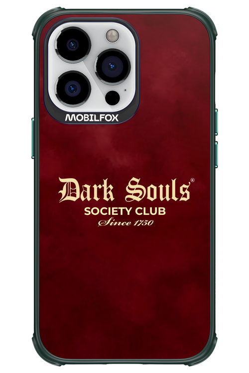 Dark Souls (Burgundy) - Apple iPhone 13 Pro