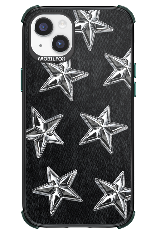 Chrome Stars - Apple iPhone 14 Plus