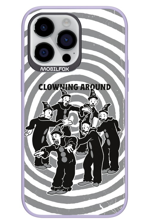 Glowing Around - Apple iPhone 14 Pro Max