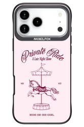Private Ride 2.0 - Apple iPhone 17 Pro Max