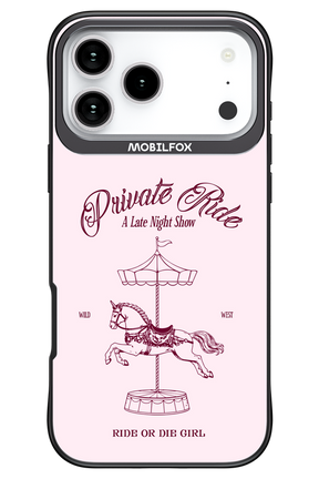 Private Ride 2.0 - Apple iPhone 17 Pro Max