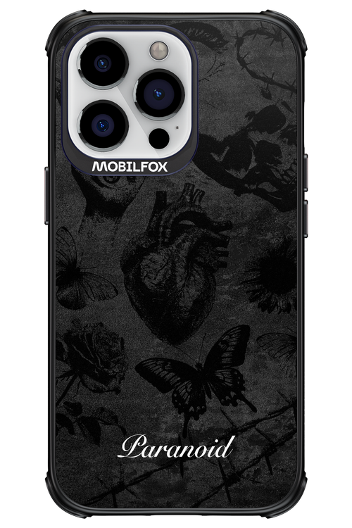 Paranoid (Black) - Apple iPhone 13 Pro