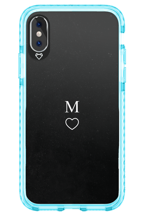M Black 2.0 - Apple iPhone X
