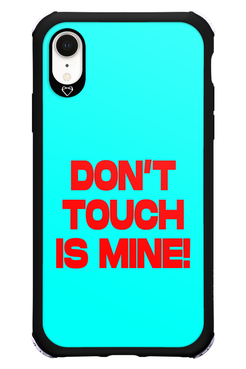 DON'T TOUCH 2.0 - Apple iPhone XR
