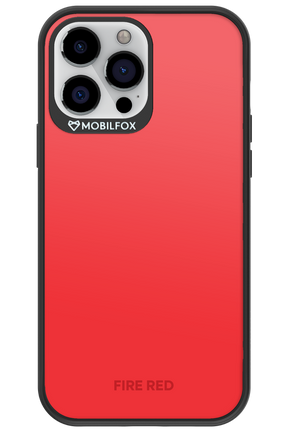 Fire red - Apple iPhone 13 Pro Max