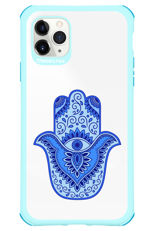 Hamsa Blue - Apple iPhone 11 Pro Max