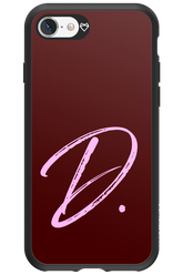 (Dark Blush) D 2.0 - Apple iPhone SE 2022