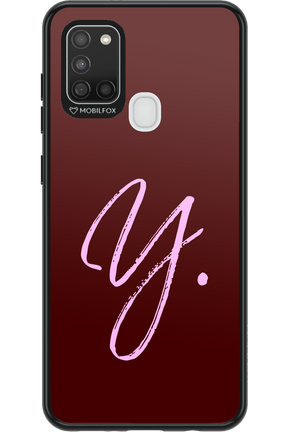 (Dark Blush) Y 2.0 - Samsung Galaxy A21 S