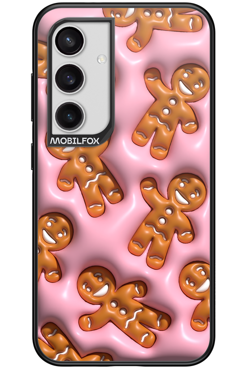 Gingerbread Man - Samsung Galaxy S24