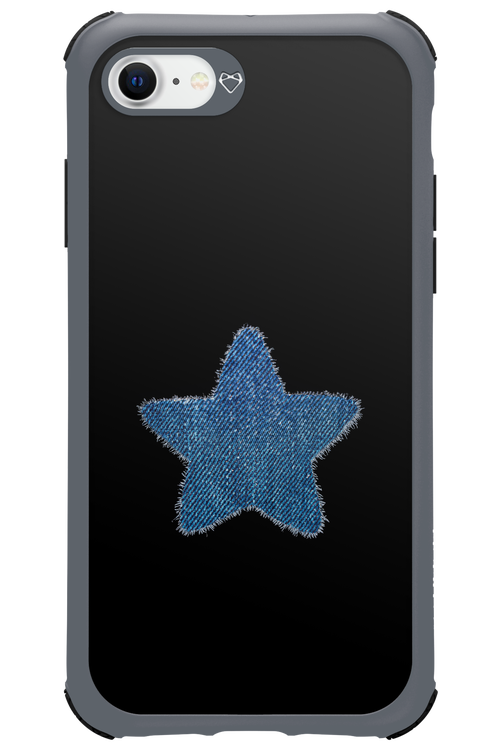 Denim Star - Apple iPhone 8