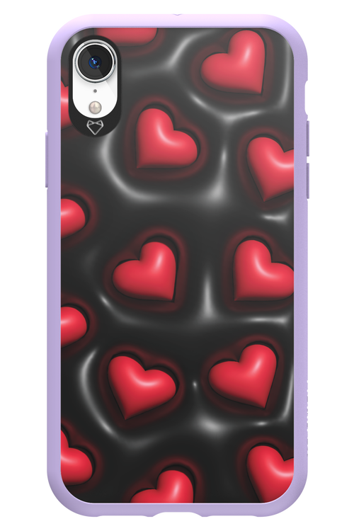 Hearts in love - Apple iPhone XR