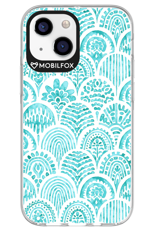 Costa del Sol Floral 2.0 - Apple iPhone 13 Mini