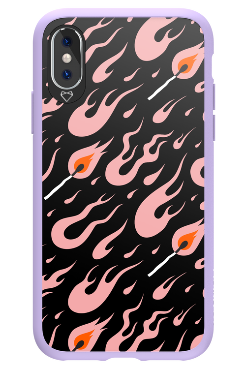 Hot Flames - Apple iPhone XS