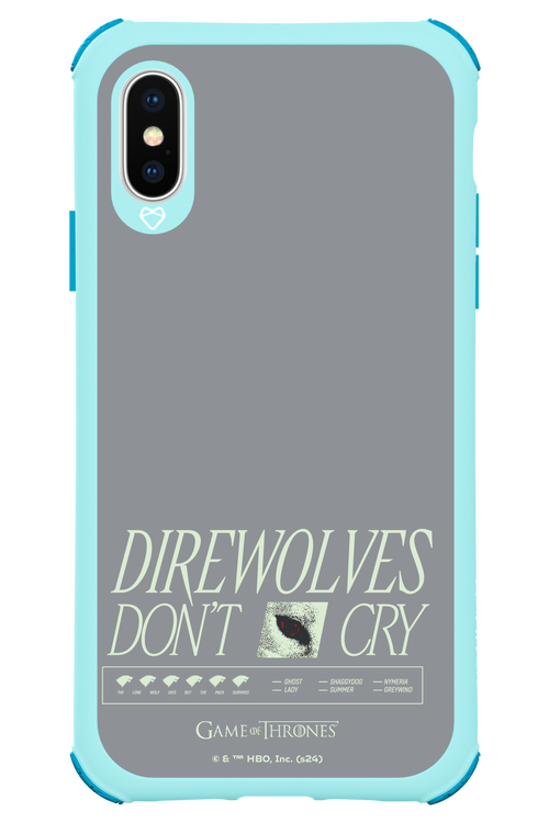 Direwolves Don’t Cry - Apple iPhone XS