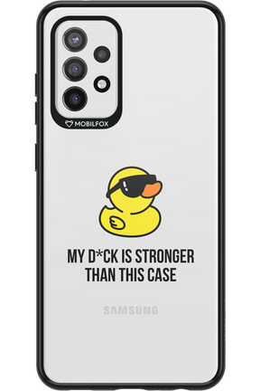 My D_ck (Transparent) 2.0 - Samsung Galaxy A72