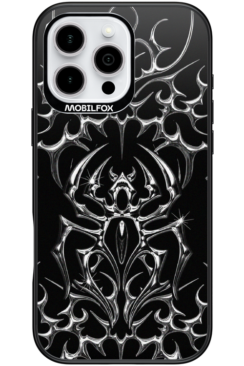 Silver Spidey 2.0 - Apple iPhone 16 Pro Max