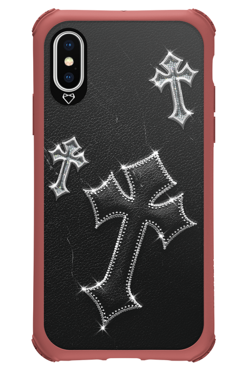 Gothic Cross - Apple iPhone X