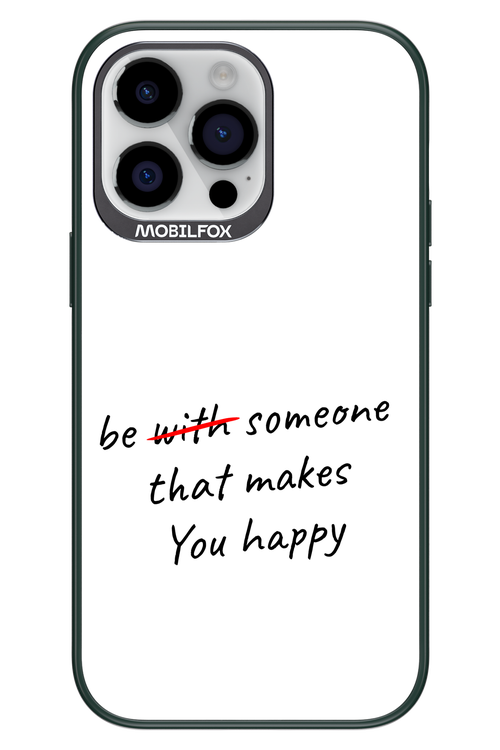 Choose Happiness - Apple iPhone 14 Pro Max