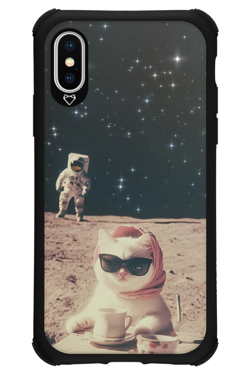 Moon cat - Apple iPhone XS