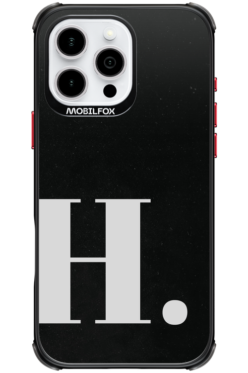 H (Off Space) 2.0 - Apple iPhone 16 Pro Max