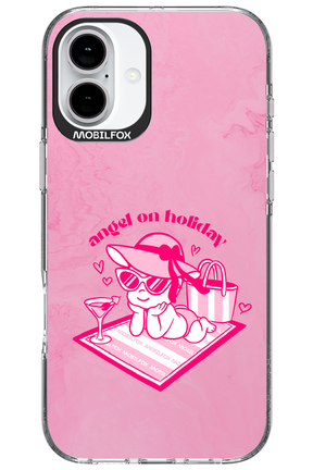 Angel on Holiday - Apple iPhone 16 Plus