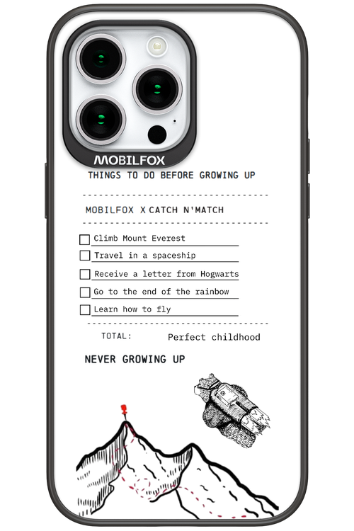 things to do before growing up - Apple iPhone 15 Pro Max