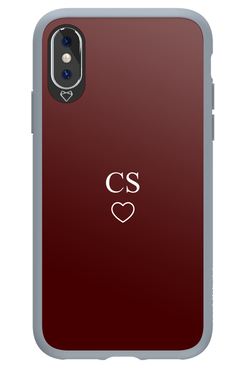 CS Burgundia 2.0 - Apple iPhone X