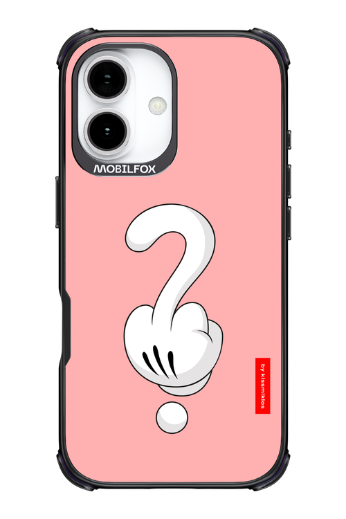 Fuck Hand (Pink) 2.0 - Apple iPhone 17