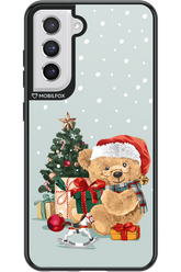 Merry Christmas Bear - Samsung Galaxy S21 FE