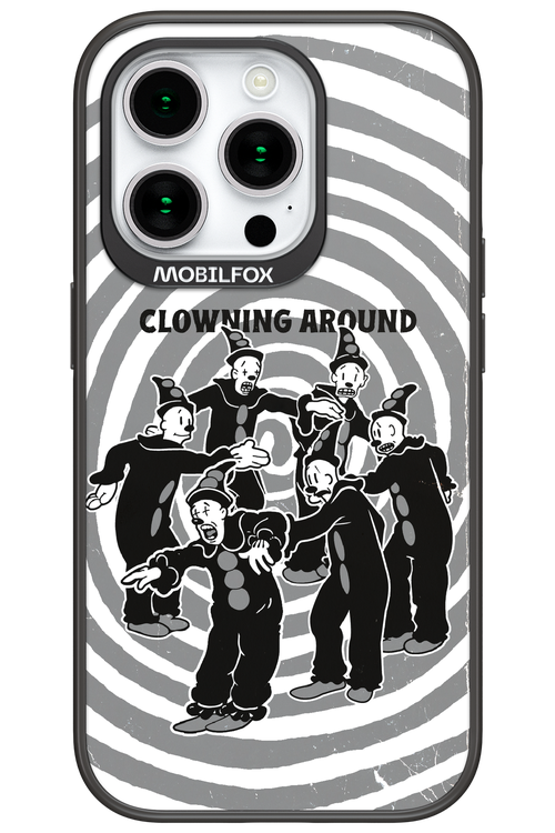 Glowing Around - Apple iPhone 15 Pro