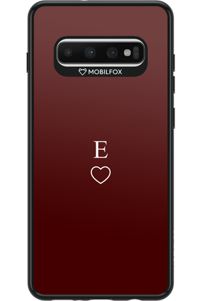 E Burgundia 2.0 - Samsung Galaxy S10+
