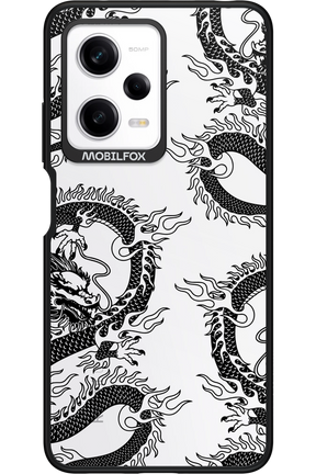 Dragon's Fire - Xiaomi Redmi Note 12 Pro 5G