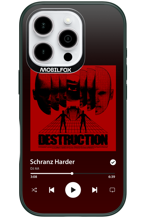 Destruction - Apple iPhone 16 Pro